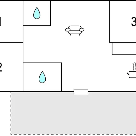 Ferienhaus Cozy In With House A Panoramic View *
